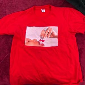 A supreme t shirt